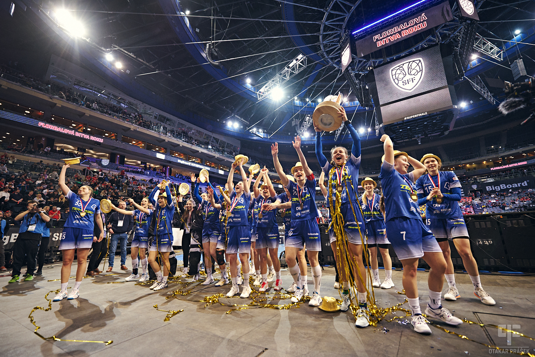16.04.2023- O2 Aréna Praha - Extraliga Žen - Superfinále 2023